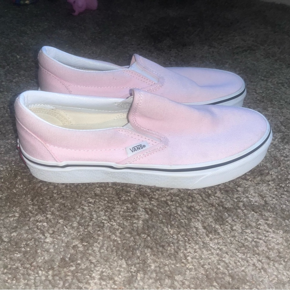 Vans Pink Slip-Ons